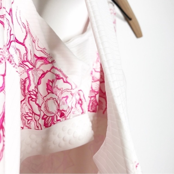 NORTH FACE Tadasana Printed Built In Bra Sport Tank Top M - Picture 5 of 9